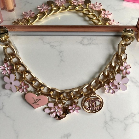 Accessories - Custom luxury bag charm necklace